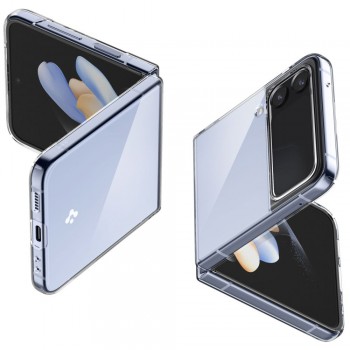 Spigen Airskin - Etui do Samsung Galaxy Z Flip 4 (Przezroczysty)