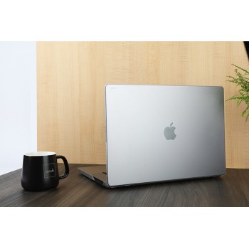 Moshi iGlaze Hardshell Case - Obudowa MacBook Air 13,6" M2 (2022) (Stealth Clear)