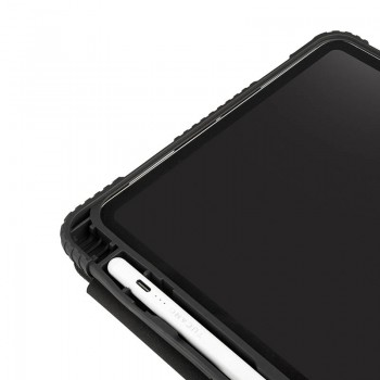 Tucano Educo Case – Pancerne etui do iPad 10.9" (2022) w/Magnet & Stand up z uchwytem Apple Pencil (Black)