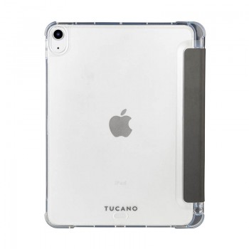 Tucano Satin Case – Etui do iPad 10.9" (2022) w/Magnet & Stand up z uchwytem Apple Pencil (czarny)