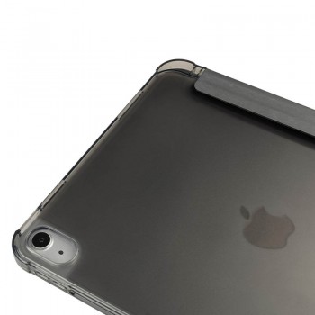 Tucano Satin Case – Etui do iPad 10.9" (2022) w/Magnet & Stand up z uchwytem Apple Pencil (szary)