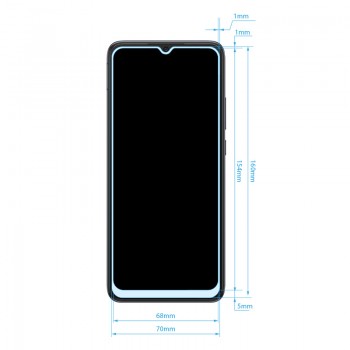 Crong 7D Nano Flexible Glass – Niepękające szkło hybrydowe 9H na cały ekran Xiaomi Redmi 10C