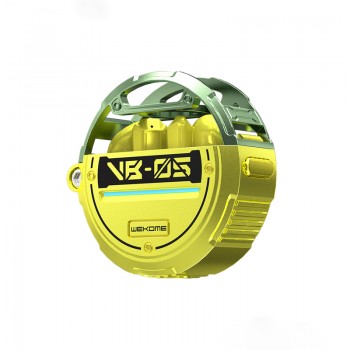 WEKOME VB05 Vanguard Series - Bezprzewodowe słuchawki Bluetooth V5.3 TWS z etui ładującym (Zielony)