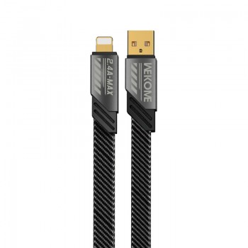WEKOME WDC-190 Mecha Series - Kabel połączeniowy USB-A do Lightning Fast Charging 1 m (Tarnish)