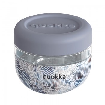 Quokka Bubble Food Jar - Pojemnik plastikowy na żywność / lunchbox 500 ml (Zen)
